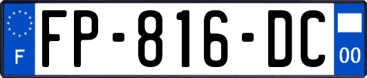 FP-816-DC