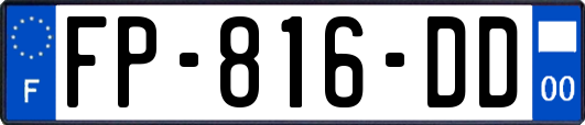 FP-816-DD