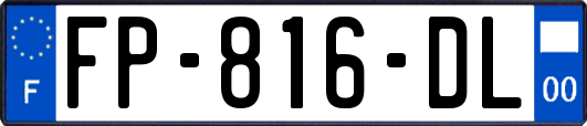 FP-816-DL