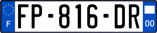 FP-816-DR