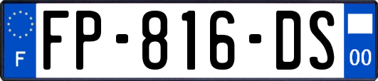 FP-816-DS