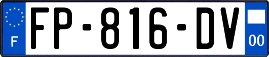 FP-816-DV