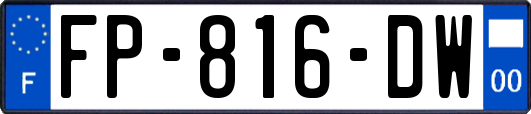 FP-816-DW