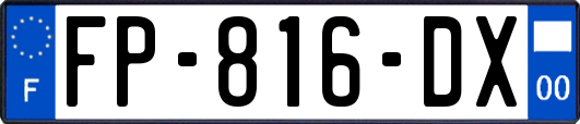 FP-816-DX