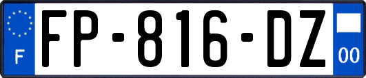 FP-816-DZ