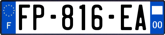 FP-816-EA