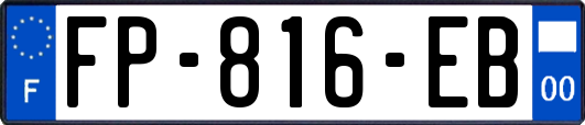 FP-816-EB
