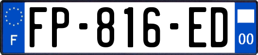 FP-816-ED