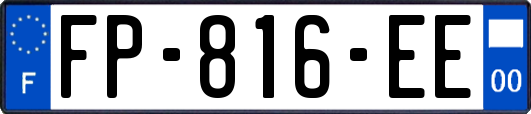 FP-816-EE