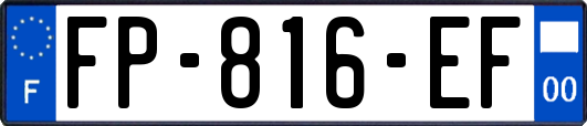 FP-816-EF