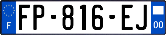 FP-816-EJ