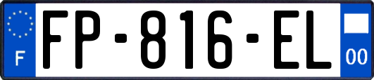 FP-816-EL