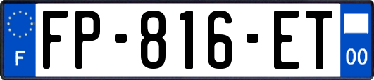 FP-816-ET