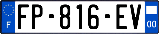 FP-816-EV