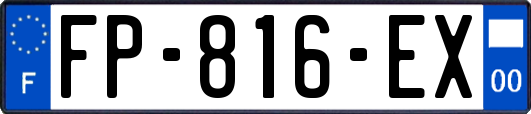 FP-816-EX
