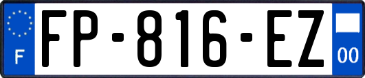 FP-816-EZ