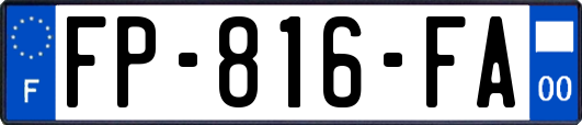 FP-816-FA