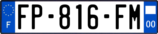 FP-816-FM