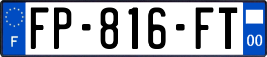 FP-816-FT