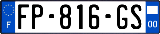 FP-816-GS