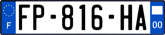 FP-816-HA