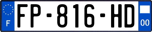 FP-816-HD