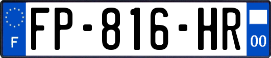 FP-816-HR