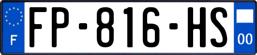 FP-816-HS