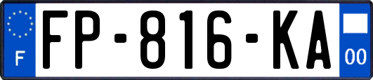 FP-816-KA