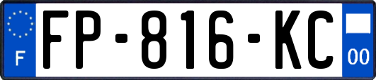 FP-816-KC