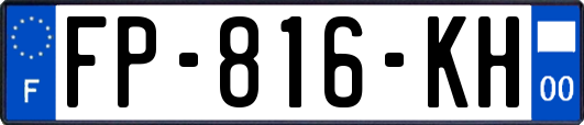 FP-816-KH