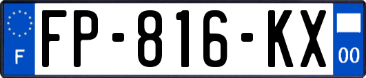 FP-816-KX