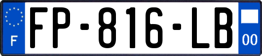 FP-816-LB