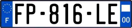 FP-816-LE