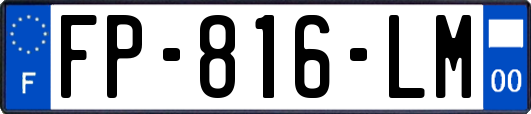 FP-816-LM