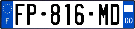 FP-816-MD