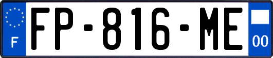 FP-816-ME