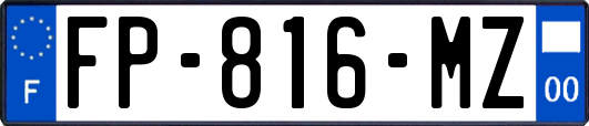 FP-816-MZ