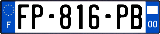 FP-816-PB