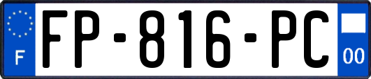 FP-816-PC