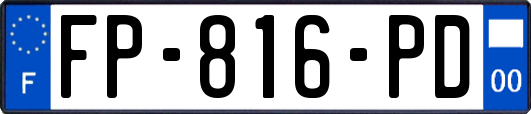 FP-816-PD
