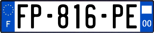 FP-816-PE