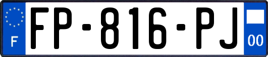 FP-816-PJ
