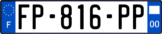 FP-816-PP