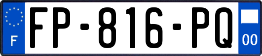 FP-816-PQ
