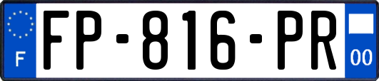 FP-816-PR