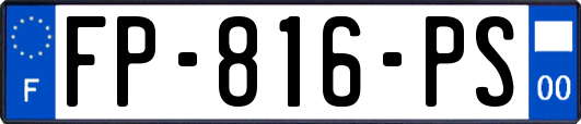 FP-816-PS