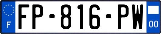FP-816-PW