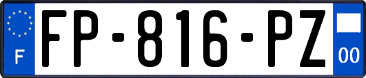 FP-816-PZ