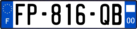 FP-816-QB